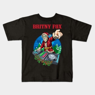 BRITNY FOX BAND Kids T-Shirt